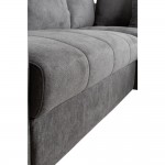 BILL ΚΑΝΑΠΕΣ ΚΡΕΒΑΤΙ ΓΩΝΙΑ ΔΕΞΙΑ STONE 241x173x94 c496378