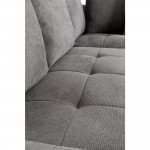 BILL ΚΑΝΑΠΕΣ ΚΡΕΒΑΤΙ ΓΩΝΙΑ ΔΕΞΙΑ STONE 241x173x94 c496378