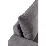 BILL ΚΑΝΑΠΕΣ ΚΡΕΒΑΤΙ ΓΩΝΙΑ ΔΕΞΙΑ STONE 241x173x94 c496378