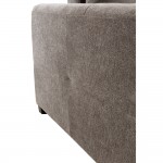 BILL ΚΑΝΑΠΕΣ ΚΡΕΒΑΤΙ ΓΩΝΙΑ ΔΕΞΙΑ TAUPE 241x173x94 c496379