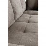 BILL ΚΑΝΑΠΕΣ ΚΡΕΒΑΤΙ ΓΩΝΙΑ ΔΕΞΙΑ TAUPE 241x173x94 c496379