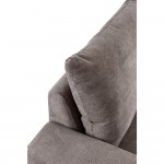 BILL ΚΑΝΑΠΕΣ ΚΡΕΒΑΤΙ ΓΩΝΙΑ ΔΕΞΙΑ TAUPE 241x173x94 c496379