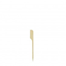 Πακέτο 100τμχ Σουβλάκια-Sticks 9cm Bamboo σχέδιο Golf Κουπί - Σετ 10 c496395