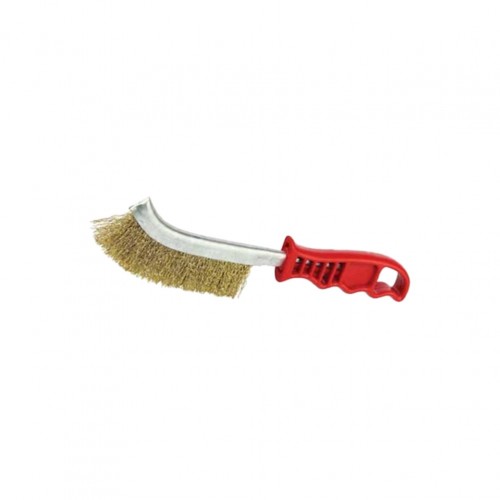 Συρματόβουρτσα ψησταριάς κυρτή 23cm c496418