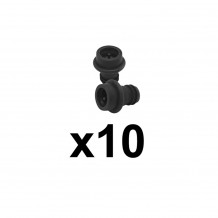 ΣΕΤ 10 Έξτρα πώματα για αντλία κρασιού c496422