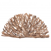 ΦΩΤΙΖΟΜΕΝΟ ΔΙΑΚΟΣΜΗΤΙΚΟ ΤΟΙΧΟΥ DREAMER2 HM4428 DRIFTWOOD-ΤΑΙΝΙΑ LED 90x90x7 πάχος εκ c496433