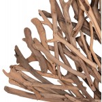 ΦΩΤΙΖΟΜΕΝΟ ΔΙΑΚΟΣΜΗΤΙΚΟ ΤΟΙΧΟΥ DREAMER2 HM4428 DRIFTWOOD-ΤΑΙΝΙΑ LED 90x90x7 πάχος εκ c496433