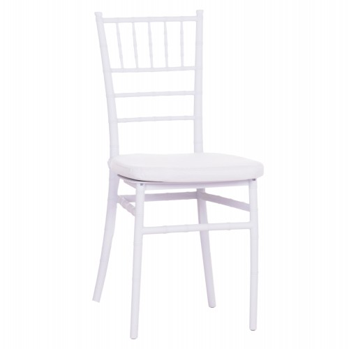 ΚΑΡΕΚΛΑ CATERING TIFFANY ΜΕ ΜΑΞΙΛΑΡΙ HM21104 ΛΕΥΚΟ ΠΟΛΥΠΡΟΠΥΛΕΝΙΟ 39x47x89Yεκ c496435