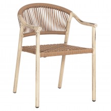 ΠΟΛΥΘΡΟΝΑ KERLY HM6050 01 ΑΛΟΥΜΙΝΙΟ ΧΡΩΜΑ ΔΡΥΟΣ-ΧΑΛΚΙΝΟ ΣΥΝΘΕΤΙΚΟ RATTAN 54x58 5x76Υ c496436