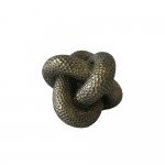 GIRED ΔΙΑΚΟΣΜΗΤΙΚΟ ΚΟΜΠΟΣ 18x18x14 POLYRESIN ΧΡΥΣΟ ΑΝΤΙΚΕ c496457