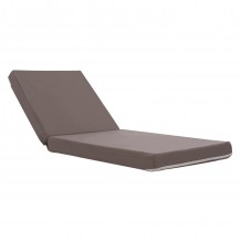 ΜΑΞΙΛΑΡΙ ΞΑΠΛΩΣΤΡΑΣ POLYESTER SIFNOS ΓΚΡΙ HM11235 10P 190x70x11 εκ c496609