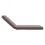 ΜΑΞΙΛΑΡΙ ΞΑΠΛΩΣΤΡΑΣ POLYESTER SIFNOS ΓΚΡΙ HM11235 10P 190x70x11 εκ c496609