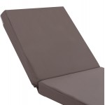 ΜΑΞΙΛΑΡΙ ΞΑΠΛΩΣΤΡΑΣ POLYESTER SIFNOS ΓΚΡΙ HM11235 10P 190x70x11 εκ c496609