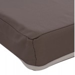 ΜΑΞΙΛΑΡΙ ΞΑΠΛΩΣΤΡΑΣ POLYESTER SIFNOS ΓΚΡΙ HM11235 10P 190x70x11 εκ c496609