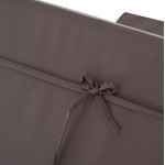 ΜΑΞΙΛΑΡΙ ΞΑΠΛΩΣΤΡΑΣ POLYESTER SIFNOS ΓΚΡΙ HM11235 10P 190x70x11 εκ c496609