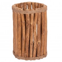 ΕΠΙΤΡΑΠΕΖΙΟ ΦΩΤΙΣΤΙΚΟ ΚΥΛΙΝΔΡΙΚΟ GWYN HM4435 ΚΛΑΔΙΑ DRIFTWOOD ΣΕ ΦΥΣΙΚΟ Φ18 5x28 5Υεκ c496616