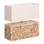 ΕΠΙΤΡΑΠΕΖΙΟ ΦΩΤΙΣΤΙΚΟ TWIGGY HM4437 DRIFTWOOD ΛΕΥΚΟ ΚΑΠΕΛΟ 50 5x16x45 5Υεκ c496618
