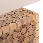 ΕΠΙΤΡΑΠΕΖΙΟ ΦΩΤΙΣΤΙΚΟ TWIGGY HM4437 DRIFTWOOD ΛΕΥΚΟ ΚΑΠΕΛΟ 50 5x16x45 5Υεκ c496618