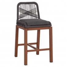 ΣΚΑΜΠΟ ΜΠΑΡ ΜΕΣ ΥΨΟΥΣ HOWARD HM5791 22 ΚΑΦΕ ΑΛΟΥΜΙΝΙΟ--ΣΚΟΥΡΟ ΓΚΡΙ ΣΧΟΙΝΙ 47 5x55x94 5Υεκ c496621