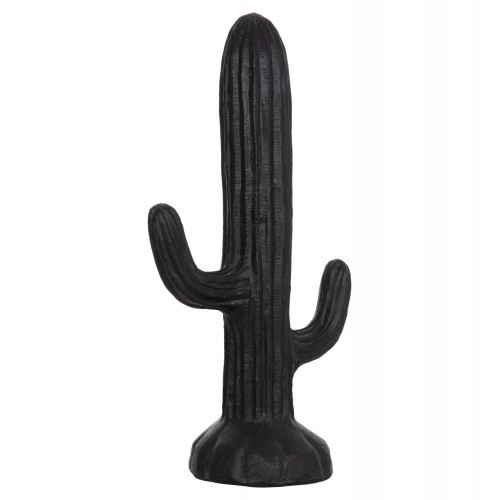 ΔΙΑΚΟΣΜΗΤΙΚΟΣ ΚΑΚΤΟΣ ΔΑΠΕΔΟΥ CACTUS HM4386 01M ΓΥΨΟΣ ΣΕ ΜΑΥΡΟ 54x34x103Υεκ c496623