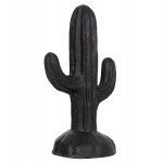 ΔΙΑΚΟΣΜΗΤΙΚΟΣ ΚΑΚΤΟΣ ΔΑΠΕΔΟΥ CACTUS HM4386 01S ΓΥΨΟΣ ΣΕ ΜΑΥΡΟ 42x30x74Υεκ c496627