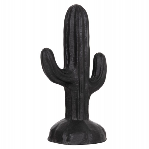 ΔΙΑΚΟΣΜΗΤΙΚΟΣ ΚΑΚΤΟΣ ΔΑΠΕΔΟΥ CACTUS HM4386 01S ΓΥΨΟΣ ΣΕ ΜΑΥΡΟ 42x30x74Υεκ c496627
