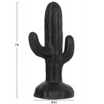 ΔΙΑΚΟΣΜΗΤΙΚΟΣ ΚΑΚΤΟΣ ΔΑΠΕΔΟΥ CACTUS HM4386 01S ΓΥΨΟΣ ΣΕ ΜΑΥΡΟ 42x30x74Υεκ c496627