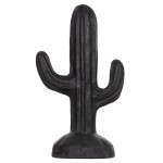 ΔΙΑΚΟΣΜΗΤΙΚΟΣ ΚΑΚΤΟΣ ΔΑΠΕΔΟΥ CACTUS HM4386 01S ΓΥΨΟΣ ΣΕ ΜΑΥΡΟ 42x30x74Υεκ c496627