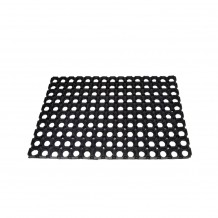 Ποδόμακτρο δαχτυλίδι 100 καουτσούκ μαύρο 40x60cm 4080gr m2 c496640