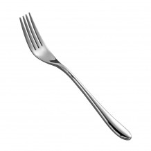 Πιρούνι φαγητού 202mm 70gr Σειρά Zem 18 10 6mm Prego - Σετ 12 c496648