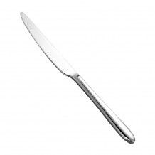 Μαχαίρι φαγητού 227mm 90gr Σειρά Zem 18 10 6mm Prego - Σετ 12 c496649