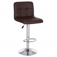 ΣΚΑΜΠΟ ΜΠΑΡ ΠΕΡΙΣΤΡΕΦΟΜΕΝΟ DIANA HM202 23 ΚΑΦΕ PU--ΜΕΤΑΛΛΟ ΧΡΩΜΙΟ 44x52x109Υεκ SET 2τμχ c496715