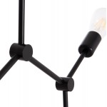ΦΩΤΙΣΤΙΚΟ ΟΡΟΦΗΣ 3-ΦΩΤΟ LIGHTY HM7404 11 ΜΕΤΑΛΛΟ ΣΕ ΜΑΥΡΟ 52x5x48Υεκ c496741