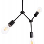 ΦΩΤΙΣΤΙΚΟ ΟΡΟΦΗΣ 3-ΦΩΤΟ LIGHTY HM7404 11 ΜΕΤΑΛΛΟ ΣΕ ΜΑΥΡΟ 52x5x48Υεκ c496741