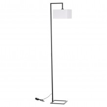 ΦΩΤΙΣΤΙΚΟ ΔΑΠΕΔΟΥ BRANS HM7532 11 ΜΕΤΑΛΛΟ ΜΑΥΡΟ--PVC ΛΕΥΚΟ ΚΑΠΕΛΟ 25x33x170Υεκ c496744