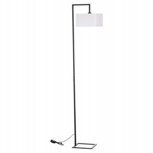 ΦΩΤΙΣΤΙΚΟ ΔΑΠΕΔΟΥ BRANS HM7532 11 ΜΕΤΑΛΛΟ ΜΑΥΡΟ--PVC ΛΕΥΚΟ ΚΑΠΕΛΟ 25x33x170Υεκ c496744