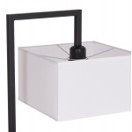 ΦΩΤΙΣΤΙΚΟ ΔΑΠΕΔΟΥ BRANS HM7532 11 ΜΕΤΑΛΛΟ ΜΑΥΡΟ--PVC ΛΕΥΚΟ ΚΑΠΕΛΟ 25x33x170Υεκ c496744