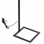 ΦΩΤΙΣΤΙΚΟ ΔΑΠΕΔΟΥ BRANS HM7532 11 ΜΕΤΑΛΛΟ ΜΑΥΡΟ--PVC ΛΕΥΚΟ ΚΑΠΕΛΟ 25x33x170Υεκ c496744