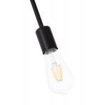 ΦΩΤΙΣΤΙΚΟ ΟΡΟΦΗΣ 4-ΦΩΤΟ LIGHTY HM7405 11 ΜΕΤΑΛΛΟ ΣΕ ΜΑΥΡΟ 57x5x52Υεκ c496801