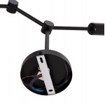 ΦΩΤΙΣΤΙΚΟ ΟΡΟΦΗΣ 4-ΦΩΤΟ LIGHTY HM7405 11 ΜΕΤΑΛΛΟ ΣΕ ΜΑΥΡΟ 57x5x52Υεκ c496801