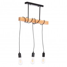 ΦΩΤΙΣΤΙΚΟ ΟΡΟΦΗΣ 3-ΦΩΤΟ VOLKS HM4658 ΜΕΤΑΛΛΟ-ΞΥΛΟ 49 5x5x134 5Υεκ c496802