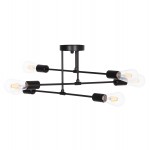 ΦΩΤΙΣΤΙΚΟ ΟΡΟΦΗΣ ΠΟΛΥΦΩΤΟ LIGHTY HM7427 11 ΜΕΤΑΛΛΟ ΣΕ ΜΑΥΡΟ 51x51x23Υεκ c496818