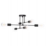 ΦΩΤΙΣΤΙΚΟ ΟΡΟΦΗΣ ΠΟΛΥΦΩΤΟ LIGHTY HM7427 11 ΜΕΤΑΛΛΟ ΣΕ ΜΑΥΡΟ 51x51x23Υεκ c496818