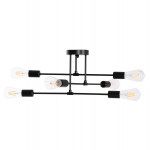 ΦΩΤΙΣΤΙΚΟ ΟΡΟΦΗΣ ΠΟΛΥΦΩΤΟ LIGHTY HM7427 11 ΜΕΤΑΛΛΟ ΣΕ ΜΑΥΡΟ 51x51x23Υεκ c496818