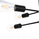 ΦΩΤΙΣΤΙΚΟ ΟΡΟΦΗΣ ΠΟΛΥΦΩΤΟ LIGHTY HM7427 11 ΜΕΤΑΛΛΟ ΣΕ ΜΑΥΡΟ 51x51x23Υεκ c496818