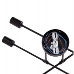 ΦΩΤΙΣΤΙΚΟ ΟΡΟΦΗΣ ΠΟΛΥΦΩΤΟ LIGHTY HM7427 11 ΜΕΤΑΛΛΟ ΣΕ ΜΑΥΡΟ 51x51x23Υεκ c496818
