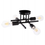 ΦΩΤΙΣΤΙΚΟ ΟΡΟΦΗΣ ΠΟΛΥΦΩΤΟ LIGHTY HM7428 11 ΜΕΤΑΛΛΟ ΣΕ ΜΑΥΡΟ 28x28x15Υεκ c496819