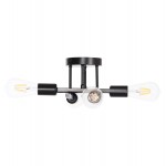ΦΩΤΙΣΤΙΚΟ ΟΡΟΦΗΣ ΠΟΛΥΦΩΤΟ LIGHTY HM7428 11 ΜΕΤΑΛΛΟ ΣΕ ΜΑΥΡΟ 28x28x15Υεκ c496819
