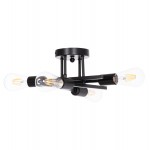 ΦΩΤΙΣΤΙΚΟ ΟΡΟΦΗΣ ΠΟΛΥΦΩΤΟ LIGHTY HM7428 11 ΜΕΤΑΛΛΟ ΣΕ ΜΑΥΡΟ 28x28x15Υεκ c496819