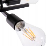 ΦΩΤΙΣΤΙΚΟ ΟΡΟΦΗΣ ΠΟΛΥΦΩΤΟ LIGHTY HM7428 11 ΜΕΤΑΛΛΟ ΣΕ ΜΑΥΡΟ 28x28x15Υεκ c496819
